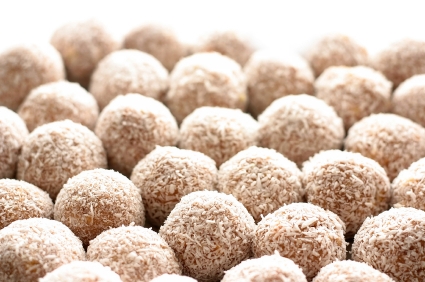 Chocolate Balls Chocolate Balls picture